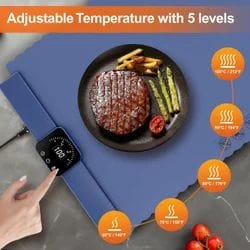 food warming mat