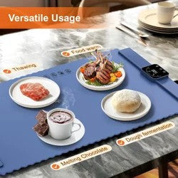 food warming mat